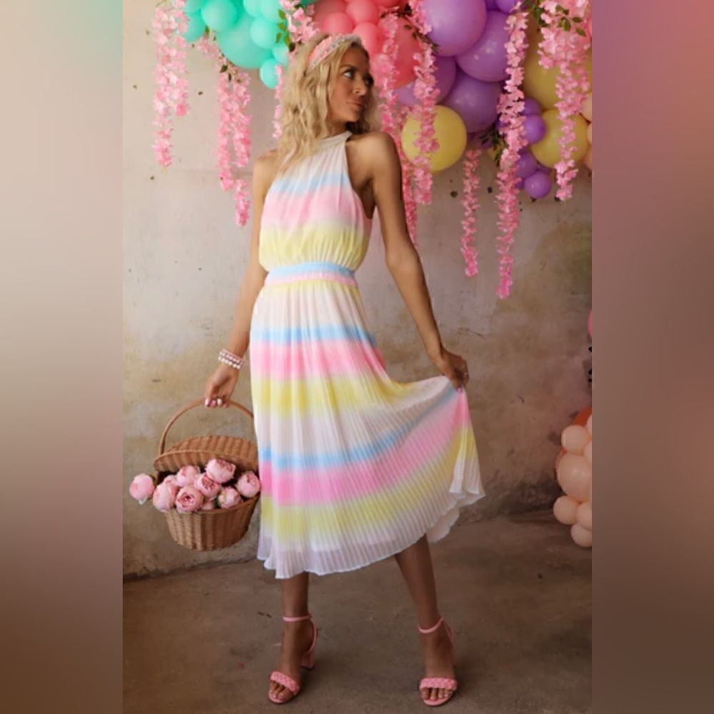 NWT Bibi Ombré Dress